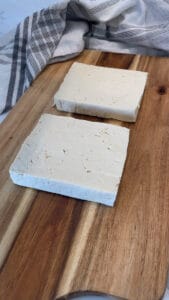 Fried Tofu Garlic Sauce-8