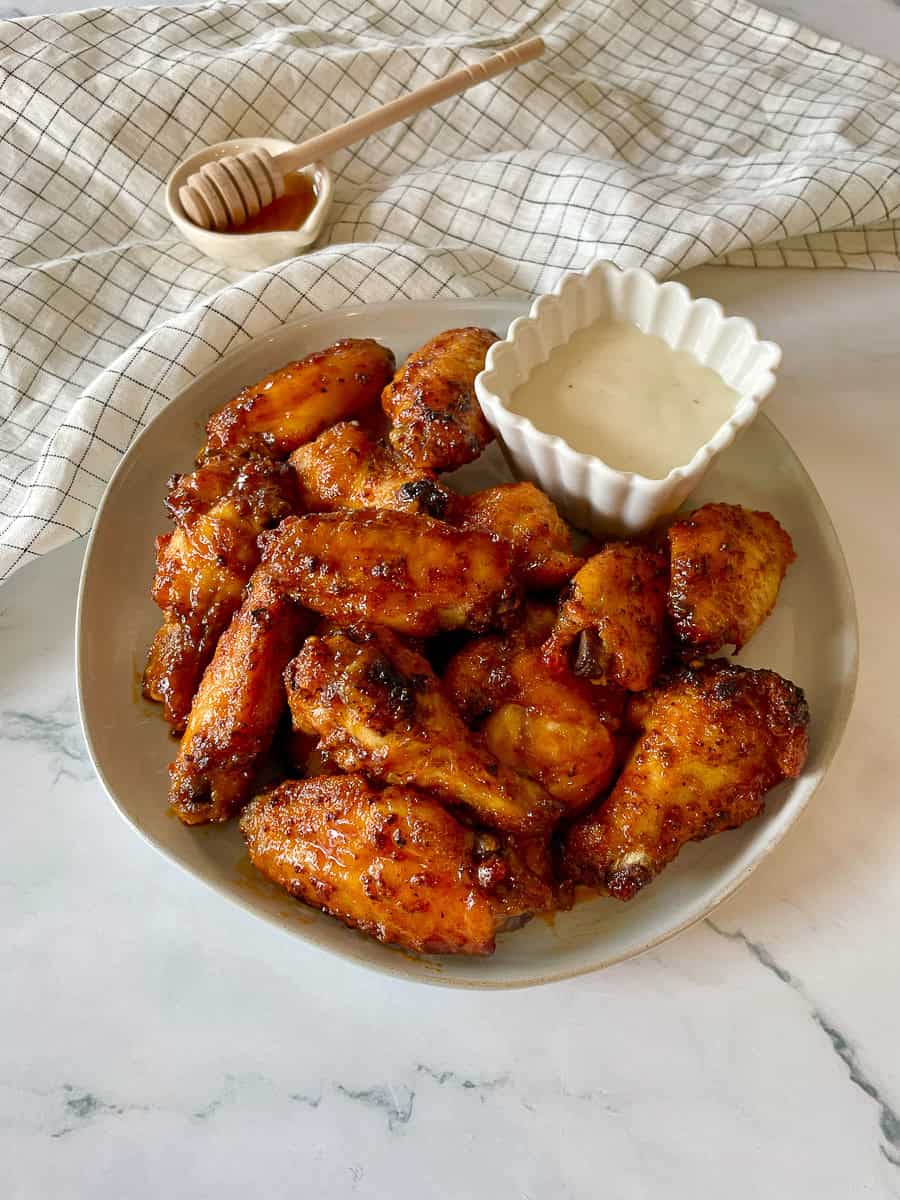 The Best Honey Buffalo Chicken Wings Recipe