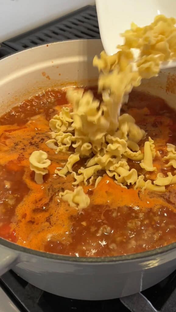 Lasagna Soup-2