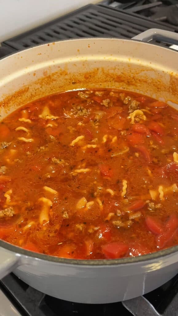 Lasagna Soup-3