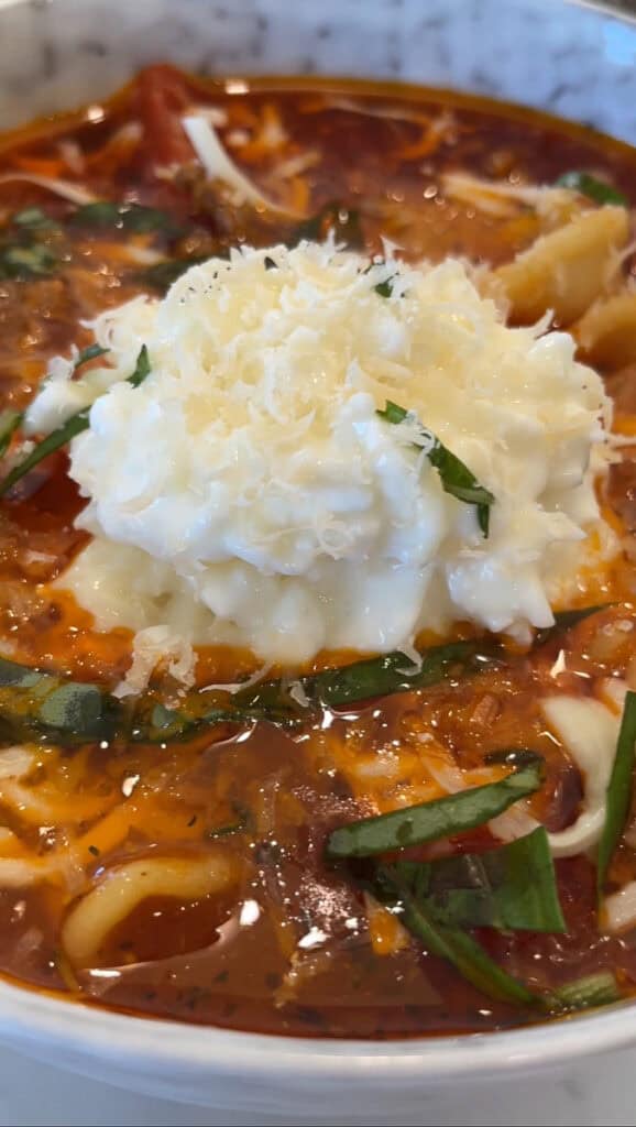 Lasagna Soup-5
