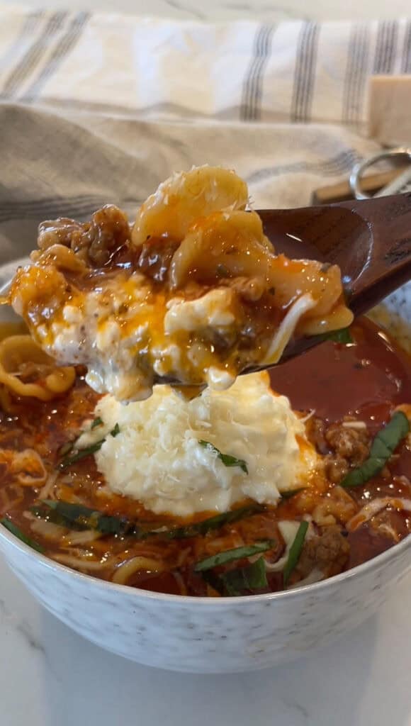 Lasagna Soup-6