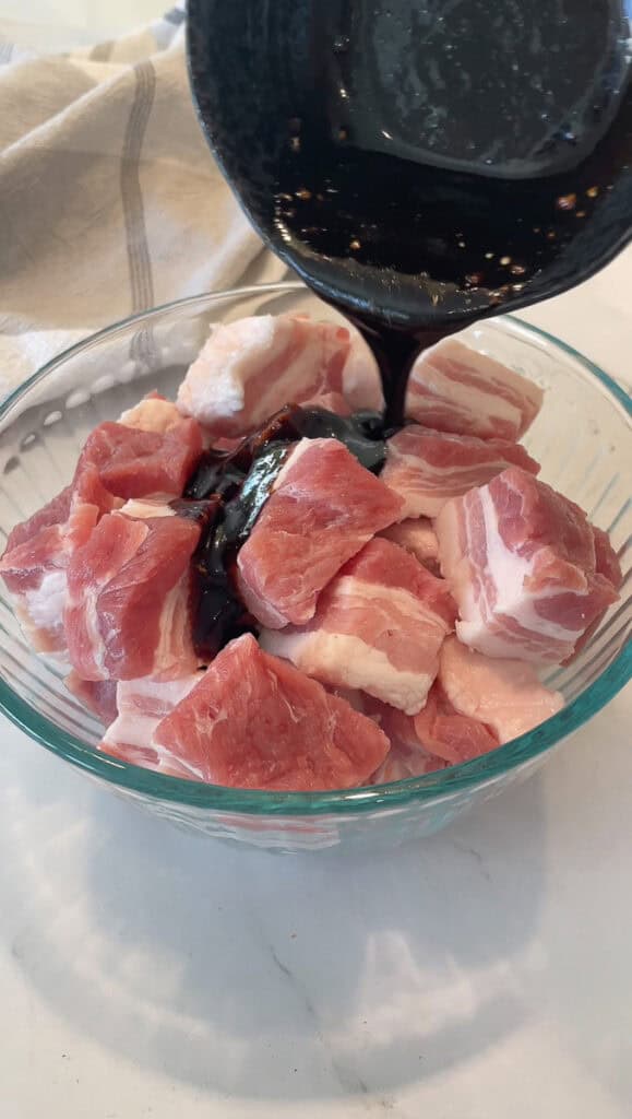 Honey Soy Pork Belly Bites-5