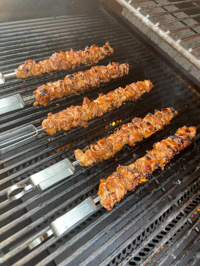 BBQ Chicken Skewers-2