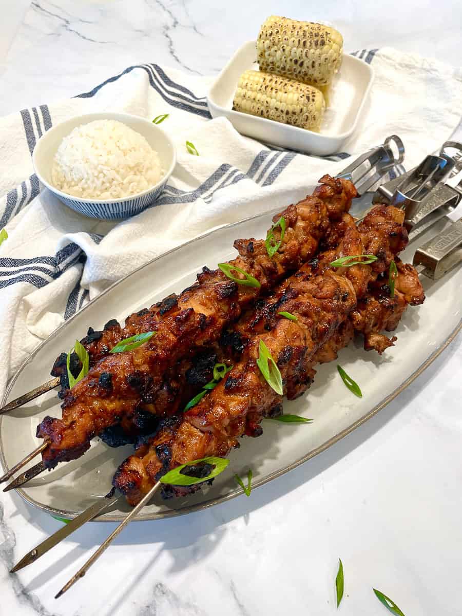 Filipino bbq chicken skewers outlet