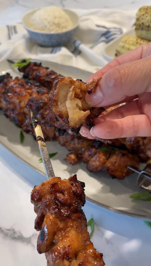 BBQ Chicken Skewers-4