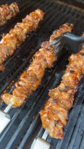 BBQ Chicken Skewers how to cook