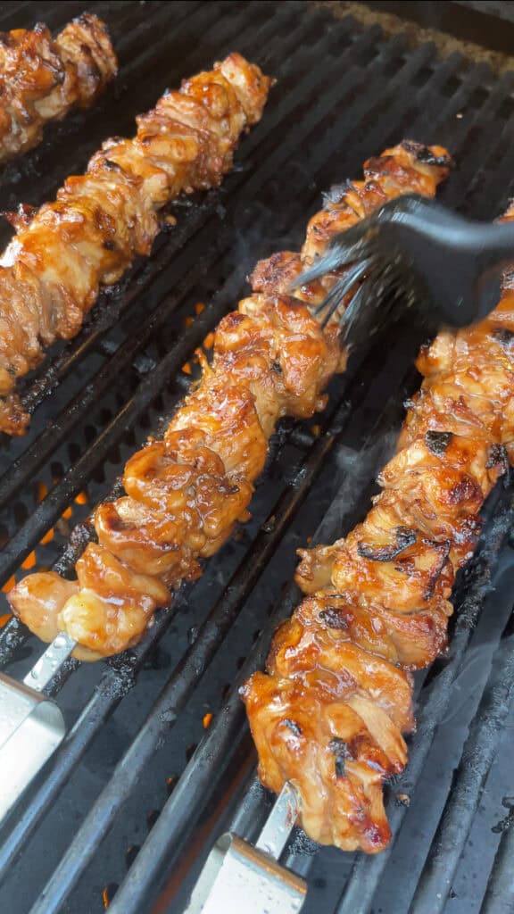 BBQ Chicken Skewers-5