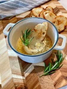 Baked Brie how to air fry