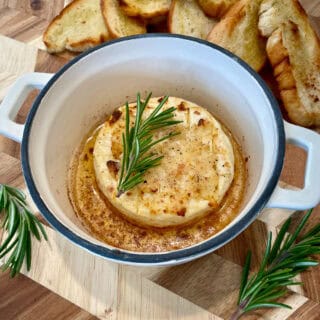 Baked Brie how to make