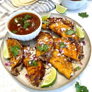 Bò Kho Birria Tacos recipe