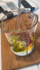 Burger Sauce ingredients