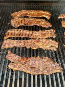 LA Style Short Ribs grilled