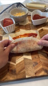 Pizza Roll Ups how to make