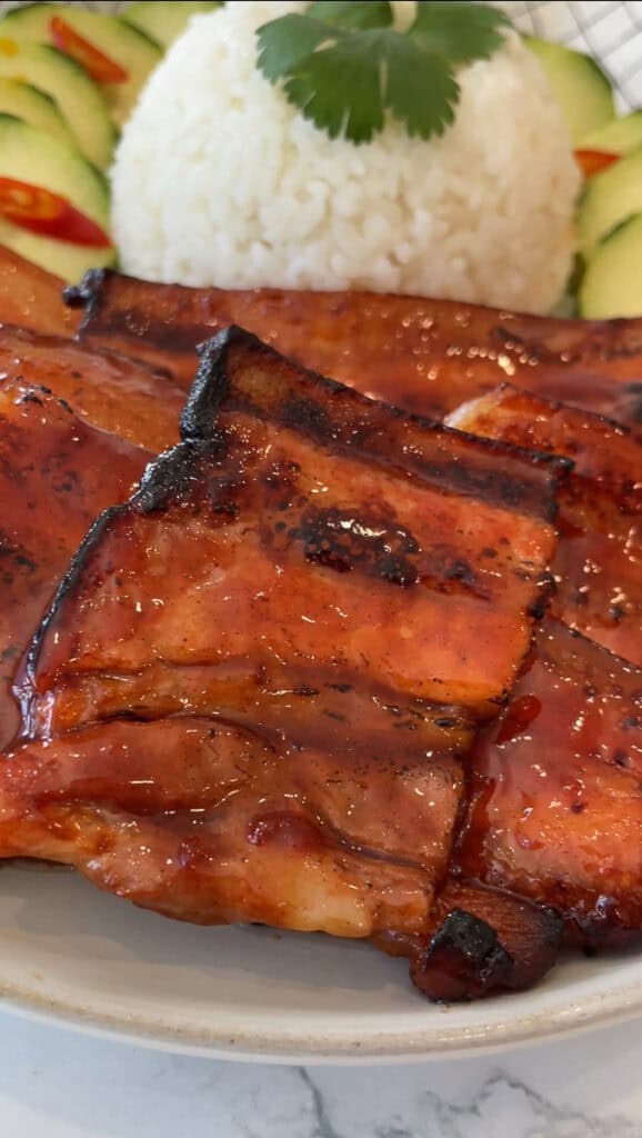 Sticky Grilled Pork Belly-2