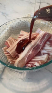 Sticky Grilled Pork Belly marinade