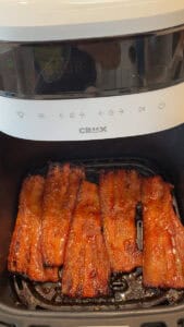 Sticky Grilled Pork Belly air fryer