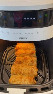 Cheesy Ham Roll Ups how to cook