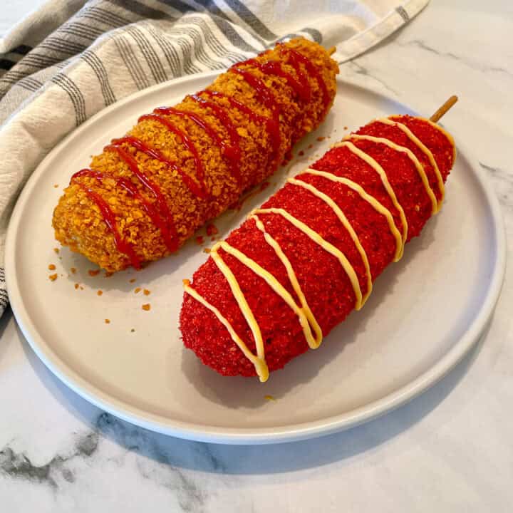 The Best Easy Cheese Korean Corn Dog The Savory Chopstick