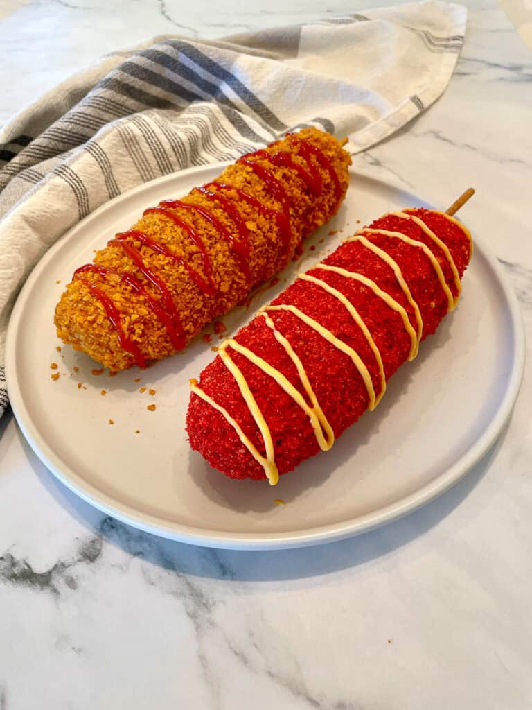 The Best Easy Cheese Korean Corn Dog The Savory Chopstick The Best Easy Cheese Korean Corn Dog The Savory Chopstick