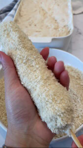 Korean Corn Dogs breading