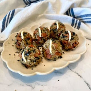 Spam Rice Balls recipe