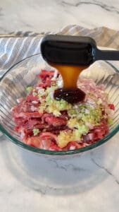 Lemongrass Beef marinade