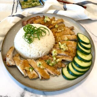Crispy Air Fryer Chicken ingredients