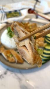 juicy Crispy Air Fryer Chicken