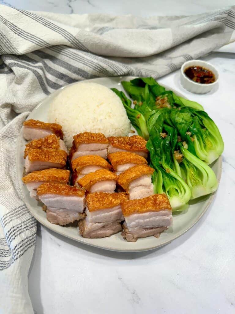 Air Fryer Roast Pork recipe