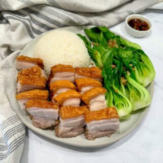 Crispy Pork Belly recipe