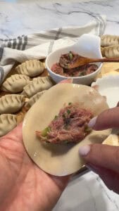 Beef Dumplings how to make