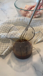 Filipino BBQ Pork Belly marinade