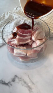 Filipino BBQ Pork Belly marinade