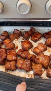 Filipino BBQ Pork Belly cooking