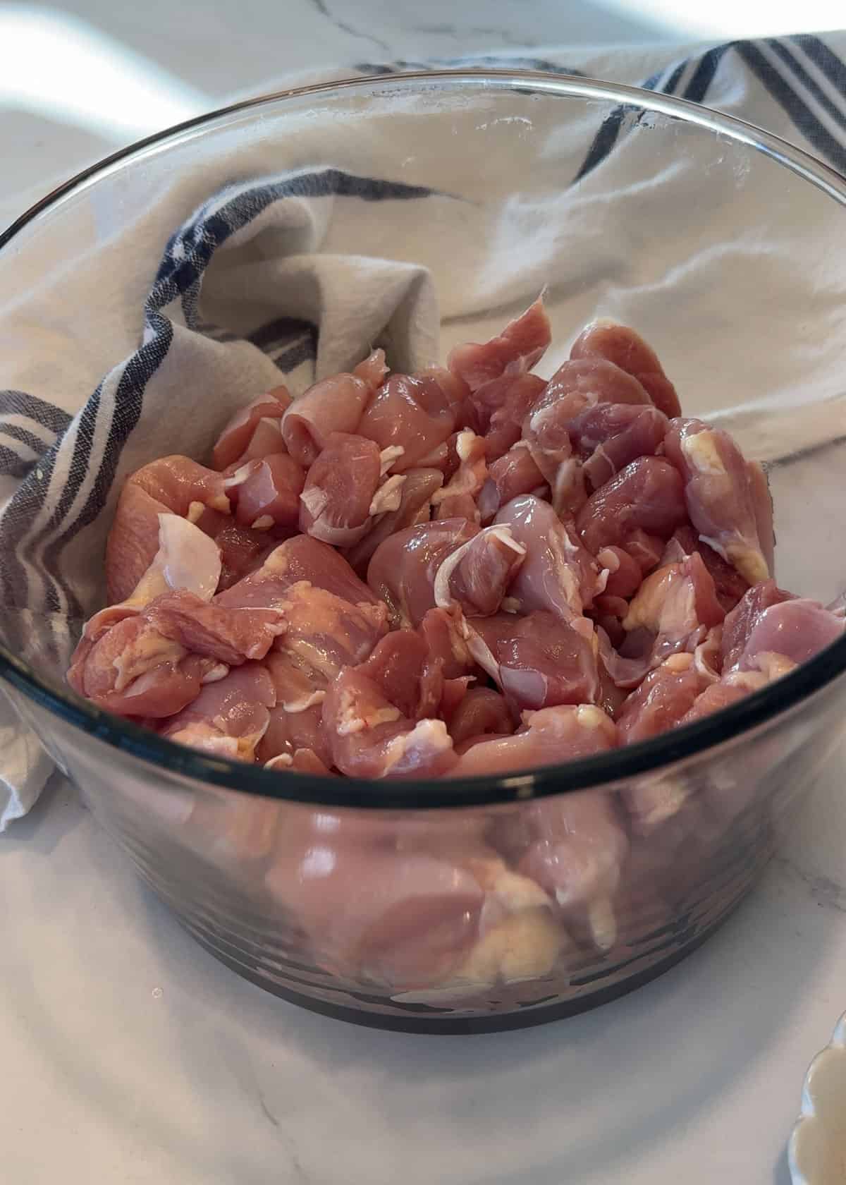 Garlic Parmesean Chicken Skewers-6