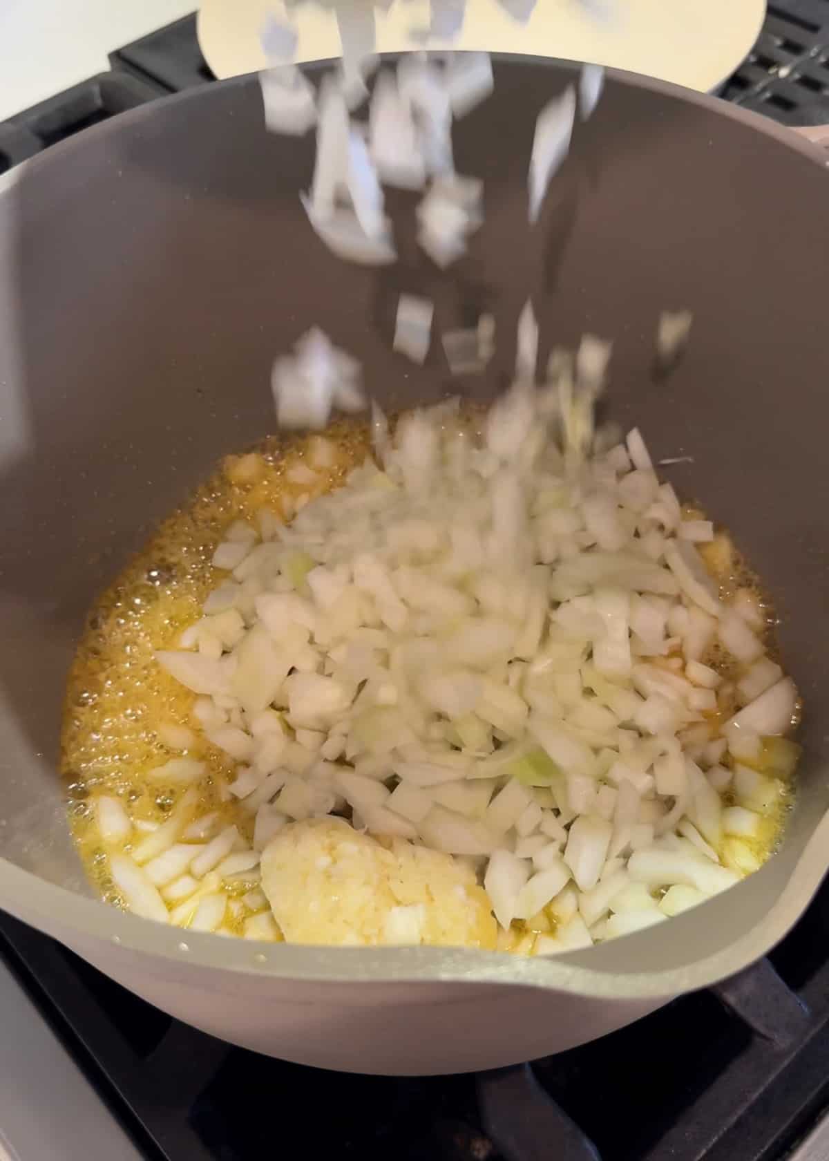 Easy Zuppa Toscana Soup Onion