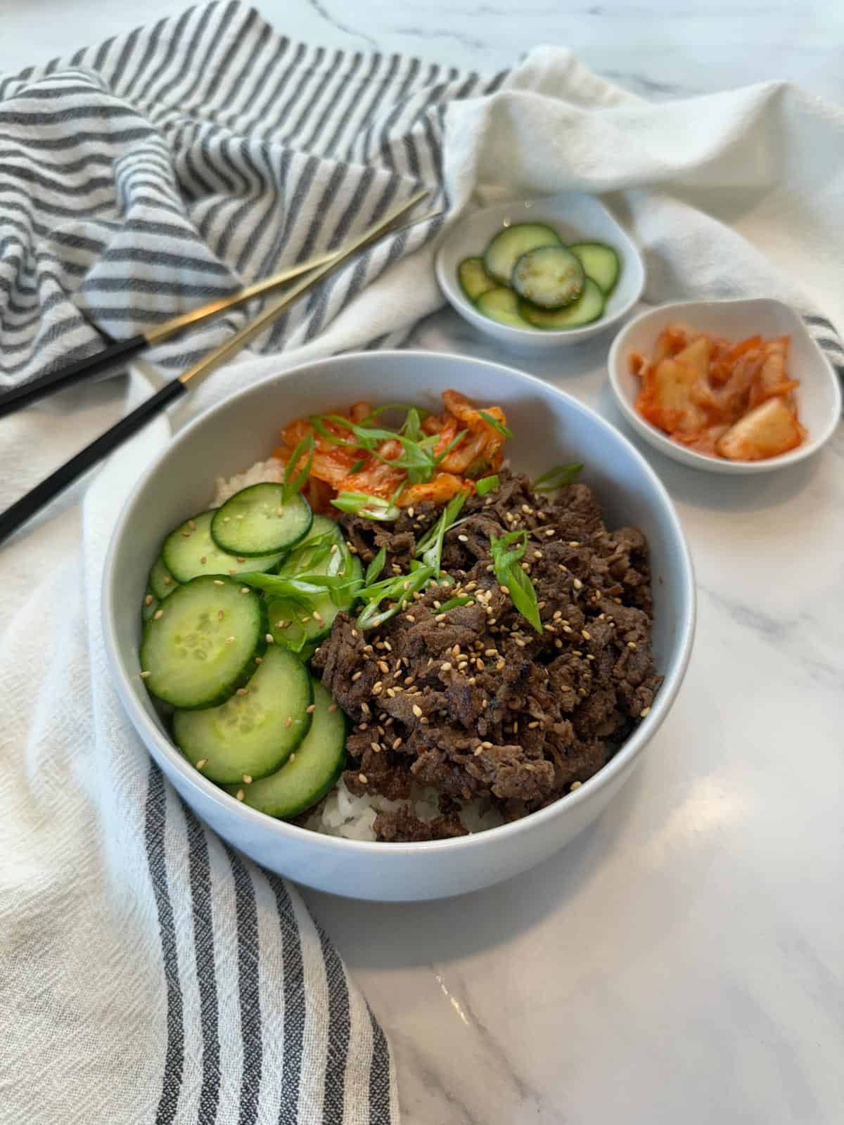 Korean Beef Bulgogi Bowl