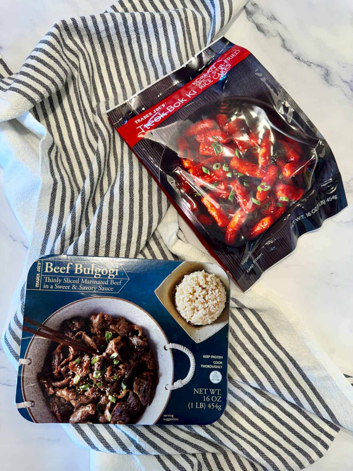 Trader Joe's Tteokbokki