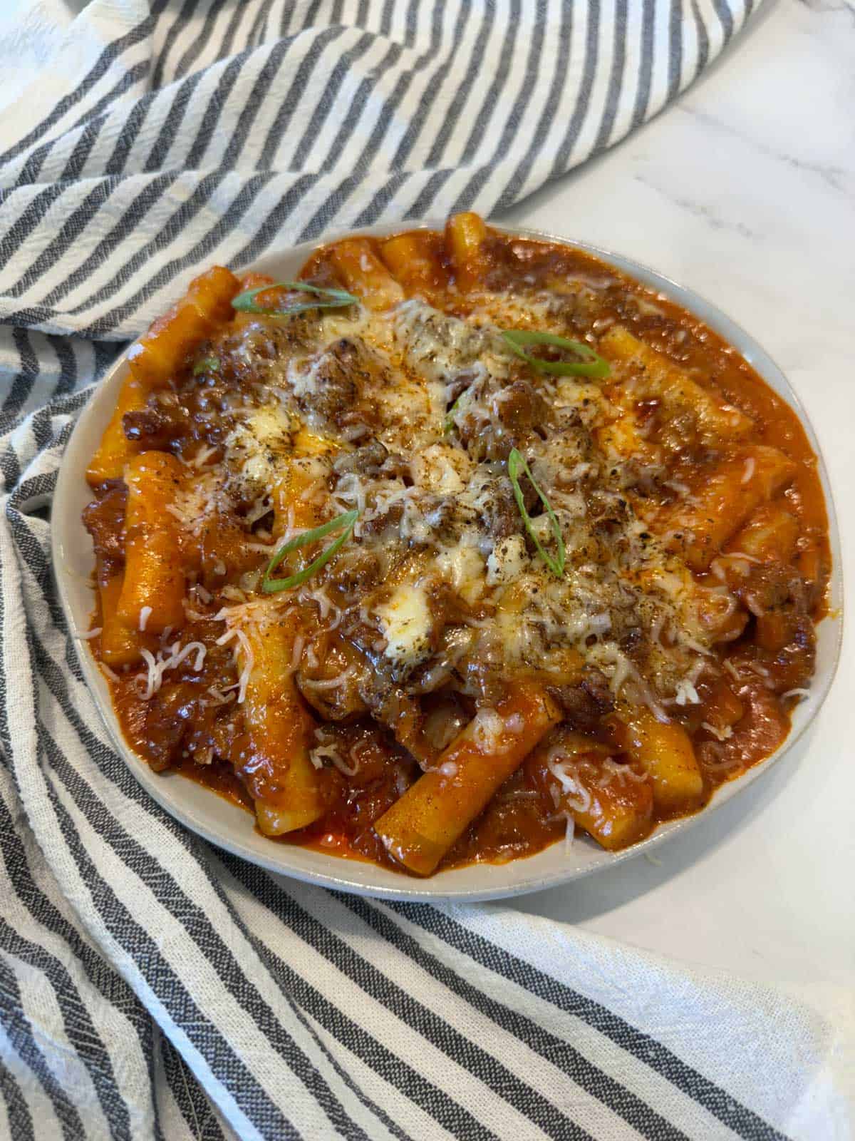 how to make cheesy Rose Tteokbokki