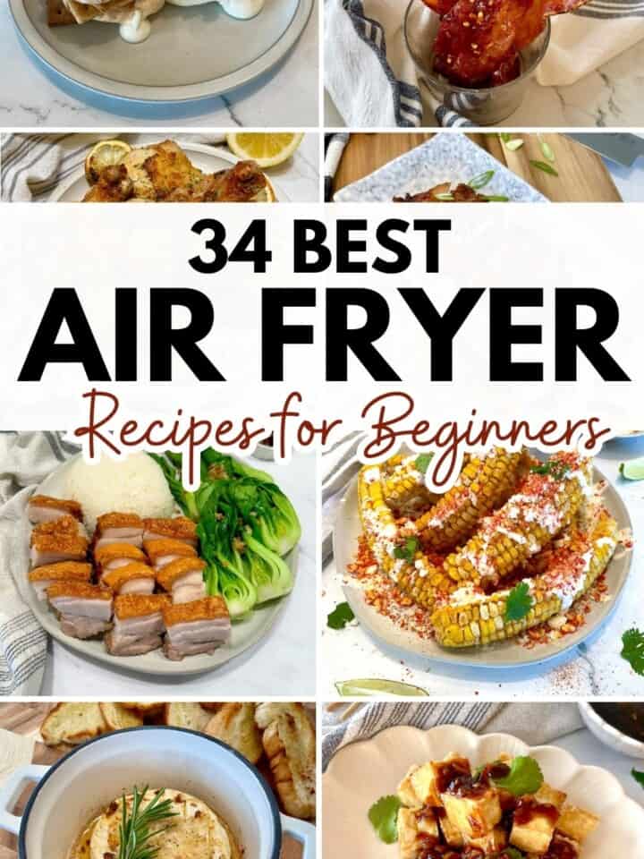 The Best Easy Asian Chicken Thigh Air Fryer Recipe – The Savory Chopstick