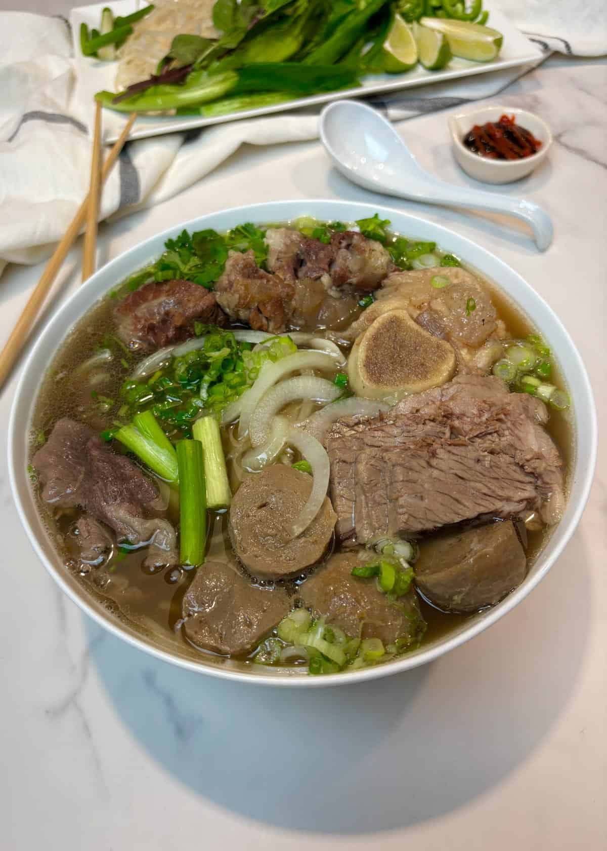 Authentic Vietnamese Beef Pho-image