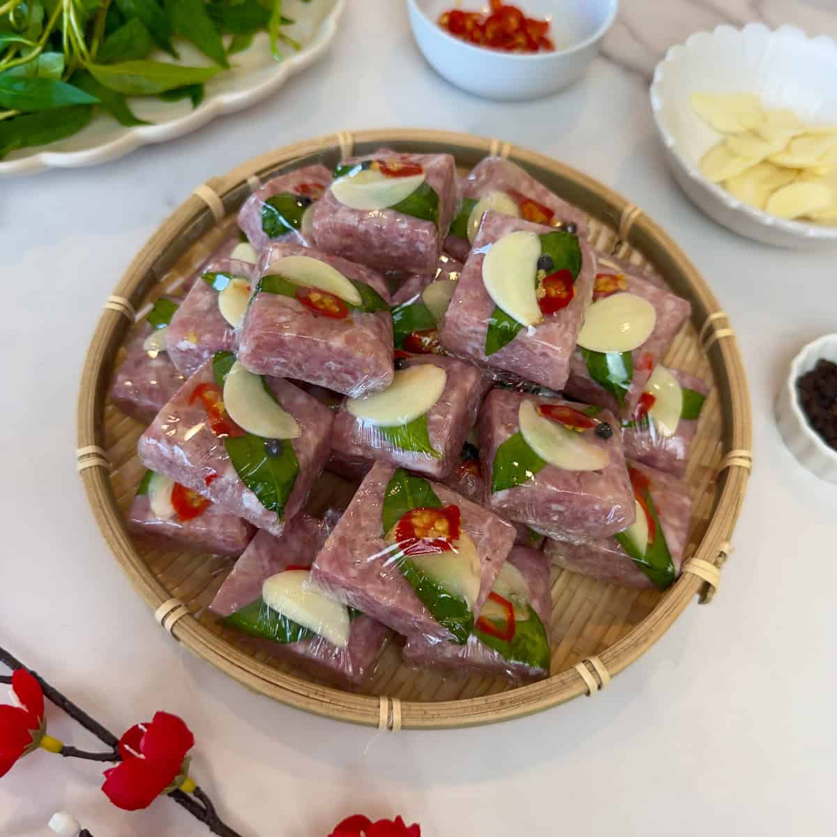 How to Make Nem Chua Traditional & Easy Recipe-image