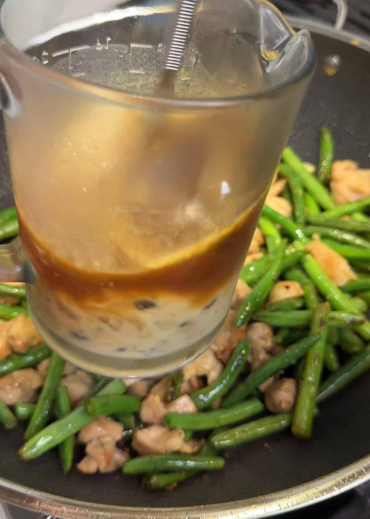 panda express string bean chicken recipes