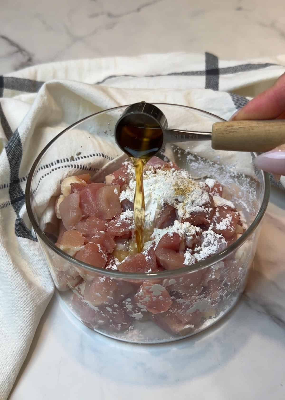 marinade for panda express string bean chicken