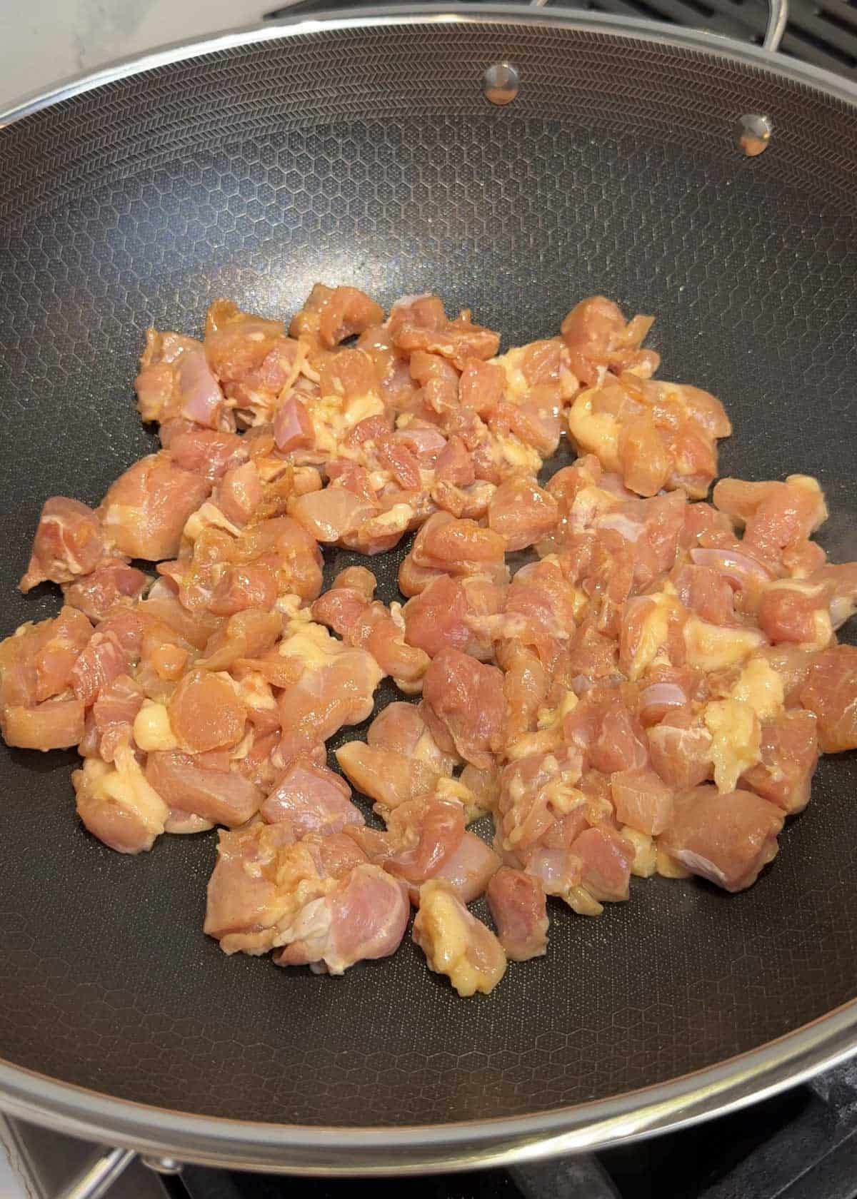 chicken with string beans