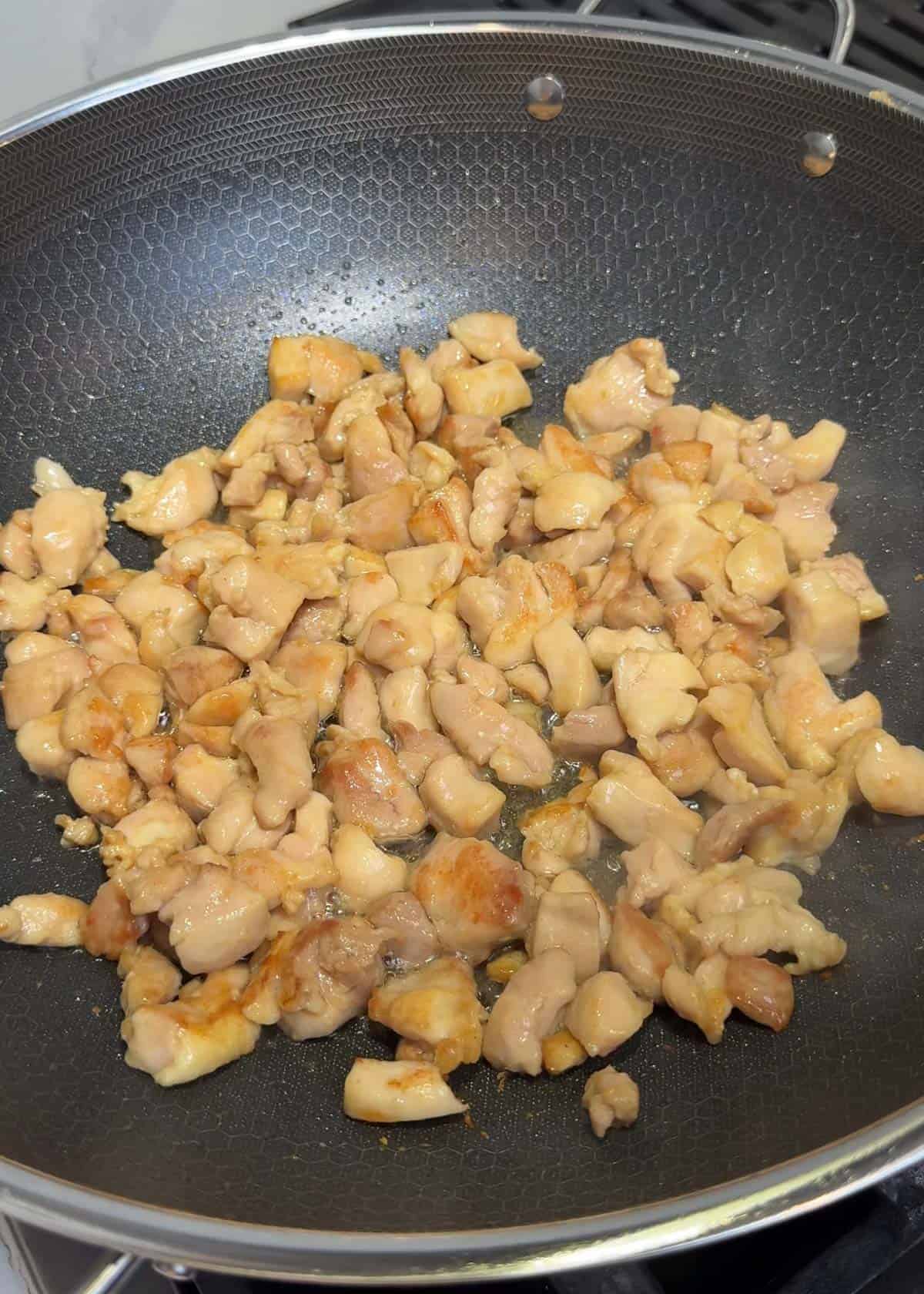 chicken with string beans