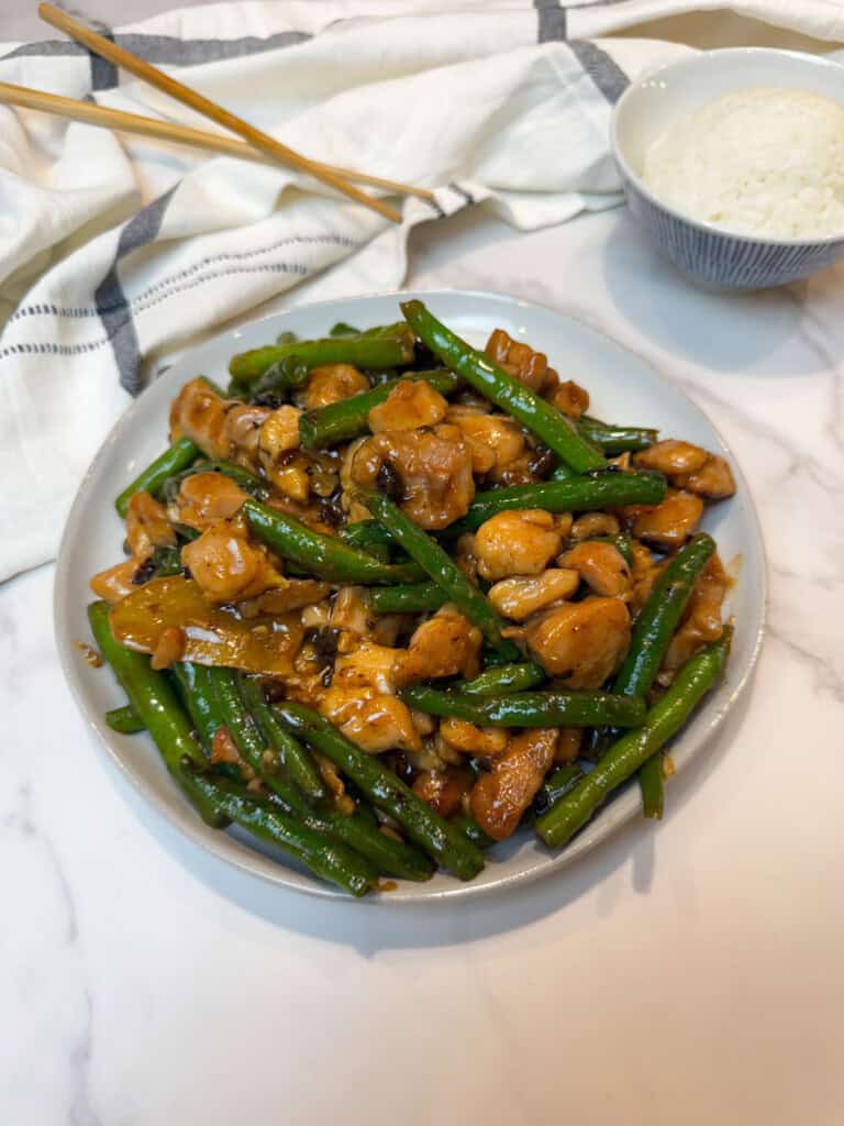 Easy Chinese String Bean Chicken - Panda Express Recipe – The Savory ...