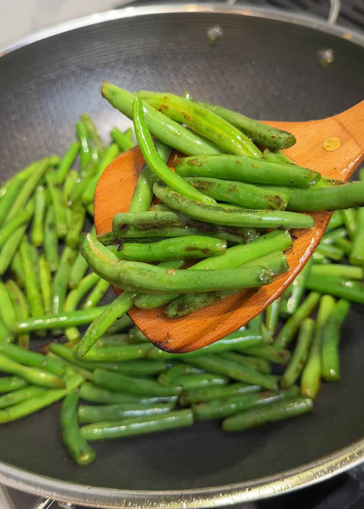 Blister string bean chicken panda express