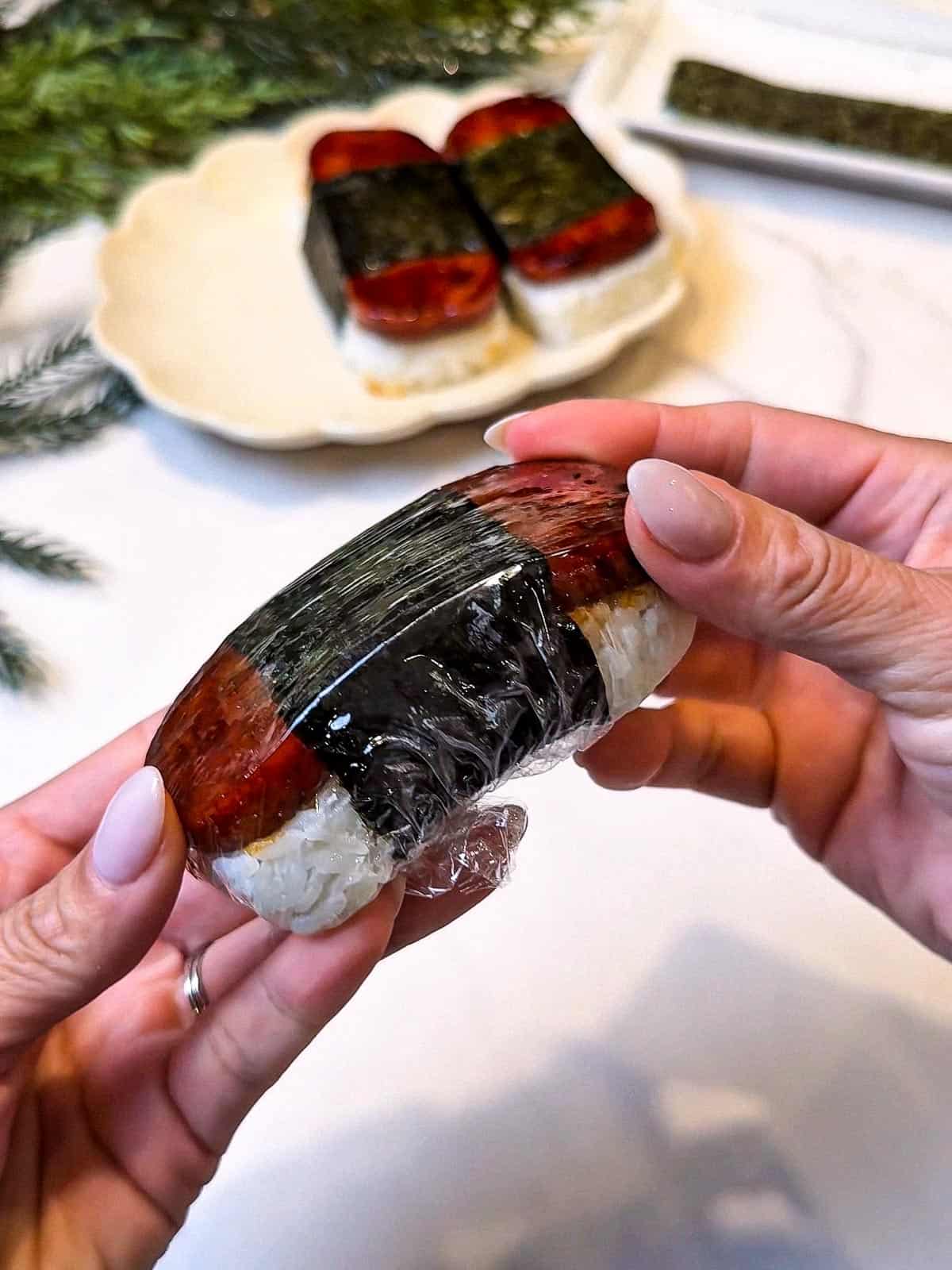 spam musubi recipe